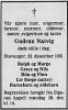 Gudrun Natvig, født Rasmussen (1902-1981) - Dødsannonse i Stavanger Aftenblad, torsdag 24. desember 1981 Gudrun Natvig, født Rasmussen (1902-1981) - Dødsannonse i Stavanger Aftenblad, torsdag 24. desember 1981