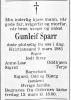 Gunleif Sparr (1909-1981) - Dødsannonse i Fædrelandsvennen, tirsdag 10. mars 1981 Gunleif Sparr (1909-1981) - Dødsannonse i Fædrelandsvennen, tirsdag 10. mars 1981