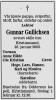 Gunnar Gullichsen (1910-2002) - Dødsannonse i Fredriksstad Blad, tirsdag 29. januar 2002 Gunnar Gullichsen (1910-2002) - Dødsannonse i Fredriksstad Blad, tirsdag 29. januar 2002