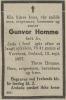 Gunvor Homme, født Aas (1864-1937) - Dødsannonse i Fædrelandsvennen den 15. september 1937 Gunvor Homme, født Aas (1864-1937) - Dødsannonse i Fædrelandsvennen den 15. september 1937