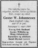 Gustav Wilhelm Johannessen (1897-1984) - Dødsannonse i Rogaland Avis den 5. mars 1984 Gustav Wilhelm Johannessen (1897-1984) - Dødsannonse i Rogaland Avis den 5. mars 1984