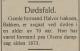 Halvor Isaksen (1832-1911) - Dødsfald (Bratsberg-Demokraten, onsdag 14. juni 1911) Halvor Isaksen (1832-1911) - Dødsfald (Bratsberg-Demokraten, onsdag 14. juni 1911)