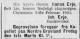 Hanna Evje, født Lie (1833-1901) - Dødsannonse i Morgenbladet, fredag 1. mars 1901 Hanna Evje, født Lie (1833-1901) - Dødsannonse i Morgenbladet, fredag 1. mars 1901