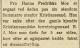 Hanna Fredrikke Moe, født Sejersted (1829-1916) - Dødsannonse i Stavanger Aftenblad den 31. august 1916 Hanna Fredrikke Moe, født Sejersted (1829-1916) - Dødsannonse i Stavanger Aftenblad den 31. august 1916