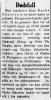 Hans Backe Hansen (1880-1951) - Minneord i Porsgrunns Dagblad, fredag 9. november 1951 Hans Backe Hansen (1880-1951) - Minneord i Porsgrunns Dagblad, fredag 9. november 1951
