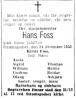 Hans Foss (1884-1953) - Dødsannonse i Aftenposten den 29. desember 1953 Hans Foss (1884-1953) - Dødsannonse i Aftenposten den 29. desember 1953
