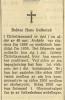 Hans Gullestad Hansen (1870-1919) - Nekrolog i Morgenbladet, tirsdag 26. august 1919 Hans Gullestad Hansen (1870-1919) - Nekrolog i Morgenbladet, tirsdag 26. august 1919