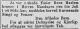 Hans Johnsen Haslum (1789-1875) - Dødsannonse i Morgenbladet, søndag 18. juli 1875
