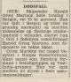 Harald Grieg Martins (1892-1967) - Nekrolog i Fredriksstad Blad den 14. oktober 1967 Harald Grieg Martins (1892-1967) - Nekrolog i Fredriksstad Blad den 14. oktober 1967