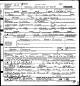 Harry Henry Baie (1886-1972) - Medical Certificate of Death (Illinois, Cook County Deaths, 1871-1998)