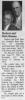 Herbert Morse Hanson (1923-2009) and Ruth Wilcox Slauson (1926-2006) - 50th Wedding Anniversary (Arizona republic, Phoenix, Arizona, Wednesday, October 22, 1997) Herbert Morse Hanson (1923-2009) and Ruth Wilcox Slauson (1926-2006) - 50th Wedding Anniversary (Arizona republic, Phoenix, Arizona, Wednesday, October 22, 1997)