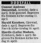 Hjørdis (Lulla) Madsen, født Olsen (1923-2001) - Dødsannonse i Fædrelandsvennen den 7. april 2001 Hjørdis (Lulla) Madsen, født Olsen (1923-2001) - Dødsannonse i Fædrelandsvennen den 7. april 2001