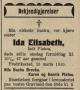 Ida Elisabeth Brecke, født Platou (1883-1910) - Dødsannonse i Fredriksstad Tilskuer, tirsdag 29. mars 1910 Ida Elisabeth Brecke, født Platou (1883-1910) - Dødsannonse i Fredriksstad Tilskuer, tirsdag 29. mars 1910