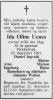 Ida Oline Uenes, født Sand (1905-1991) - Dødsannonse i Agder, fredag 20. desember 1991 Ida Oline Uenes, født Sand (1905-1991) - Dødsannonse i Agder, fredag 20. desember 1991