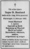 Ingar Bright Haaland (1892-1982) - Dødsannonse i Stavanger Aftenblad, fredag 12. februar 1982 Ingar Bright Haaland (1892-1982) - Dødsannonse i Stavanger Aftenblad, fredag 12. februar 1982