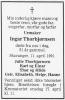 Ingar Thorbjørnsen (1910-1991) - Dødsannonse i Stavanger Aftenblad, mandag 15. april 1991 Ingar Thorbjørnsen (1910-1991) - Dødsannonse i Stavanger Aftenblad, mandag 15. april 1991