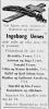 Ingeborg Uenes, født Andreasdatter Motland (1863-1953) - Dødsannonse i Agder, fredag 30. oktober 1953.jpg Ingeborg Uenes, født Andreasdatter Motland (1863-1953) - Dødsannonse i Agder, fredag 30. oktober 1953.jpg