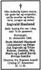 Ingvald Haaland (1921-1994) - Dødsannonse i Stavanger Aftenblad, torsdag 22. desember 1994 Ingvald Haaland (1921-1994) - Dødsannonse i Stavanger Aftenblad, torsdag 22. desember 1994