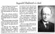Ingvald Haaland (1921-1994) - Nekrolog i Stavanger Aftenblad, fredag 23. desember 1994 Ingvald Haaland (1921-1994) - Nekrolog i Stavanger Aftenblad, fredag 23. desember 1994