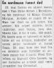Invald Otto Larsen - En nordmann funnet død (Nordisk Tidende den 5. juni 1952) Invald Otto Larsen - En nordmann funnet død (Nordisk Tidende den 5. juni 1952)