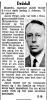 Jacob Stray (1889-1963) - Nekrolog i Aftenposten, torsdag 7. februar 1963 Jacob Stray (1889-1963) - Nekrolog i Aftenposten, torsdag 7. februar 1963