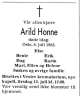 Jan Arild Natvig Honne (1916-1983) - Dødsannonse i Aftenposten, mandag 11. juli 1983 Jan Arild Natvig Honne (1916-1983) - Dødsannonse i Aftenposten, mandag 11. juli 1983