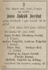 Jens Jakob Jerdal (1928-1946) - Dødsannonse i Agder, fredag 21. juni 1946