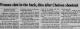 Jodi Lee Gallenski (1972-1992) - Woman shot in the back, dies after Chelsea shootout (The Boston Globe, Boston, Massachusetts, Fri, Nov 27, 1992)
