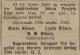Johan Fredrik Evje (1832-1901) - Dødsannonse i Morgenbladet, torsdag 19. september 1901 Johan Fredrik Evje (1832-1901) - Dødsannonse i Morgenbladet, torsdag 19. september 1901
