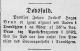 Johan Fredrik Hagen Brun (1870-1908) - Nekrolog i Morgenbladet, mandag 3. februar 1908