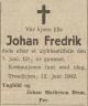 Johan Fredrik Matheson Brun (1930-1942) - Dødsannonse i Dagsposten Trønderen, fredag 12. juni 1942 Johan Fredrik Matheson Brun (1930-1942) - Dødsannonse i Dagsposten Trønderen, fredag 12. juni 1942