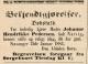 Johanne Hendrikke Pedersen, f. Natvig (1837-1883) - Dødsannonse i Stavanger Amtstidende og Adresseavis den 27. januar 1883