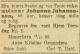Johanne Johannesen, født Rasmussen (1842-1909) - Dødsannonse i Stavanger Aftenblad den 17. november 1909