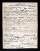 John Earl Conley (1892-1952) - Pennsylvania, U.S. World War I Veterans Service and Compensation Files 2a