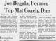 Joseph W. Begala (1906-1978) - Obituary (York Daily Record, York, Pennsylvania, 25 Apr 1978, Tue)