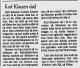 Karl Klausen (1893-1987) - Minneord i Stavanger Aftenblad, tirsdag 24. november 1987 Karl Klausen (1893-1987) - Minneord i Stavanger Aftenblad, tirsdag 24. november 1987