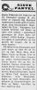 Karla Pedersen, født Johannessen (1913-1988) - Gravferd (Halden Arbeiderblad, fredag 28. juli 1988) Karla Pedersen, født Johannessen (1913-1988) - Gravferd (Halden Arbeiderblad, fredag 28. juli 1988)