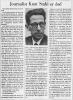 Knut Gerhard Stahl (1921-1978) - Nekrolog i Stavanger Aftenblad, tirsdag 17. oktober 1978