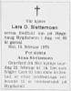 Lars O. Slettemoen (1885-1975) - Dødsannonse i Drammens Tidende og Buskeruds Blad den 19. februar 1975 Lars O. Slettemoen (1885-1975) - Dødsannonse i Drammens Tidende og Buskeruds Blad den 19. februar 1975