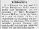 Lars Tangen (1876-1963) - Begravelse (Varden den 10. mai 1963)