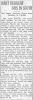 Laura Ingeborg Jonassen, nee Larsen (1873-1940) - Obituary Laura Ingeborg Jonassen, nee Larsen (1873-1940) - Obituary