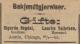 Lauritz Marinius Tollefsen (1881-1952) og Sigurda Jorina Hegdal (1884-1962) - Ekteskap (Stavanger Aftenblad, tirsdag 15. august 1905) Lauritz Marinius Tollefsen (1881-1952) og Sigurda Jorina Hegdal (1884-1962) - Ekteskap (Stavanger Aftenblad, tirsdag 15. august 1905)