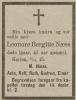 Leonore Bergitte Næss, født Torkildsen (1870-1915) - Dødsannonse i Gjengangeren, lørdag 11. desember 1915 Leonore Bergitte Næss, født Torkildsen (1870-1915) - Dødsannonse i Gjengangeren, lørdag 11. desember 1915