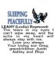 Leslie Raymond Leahy (1931-2010) - Obituary (The West Australian , Wednesday, February 10, 2010)