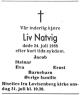 Liv Natvig, født Eikerhovd (1903-1985) - Dødsannonse i Aftenposten, lørdag 27. juli 1985 Liv Natvig, født Eikerhovd (1903-1985) - Dødsannonse i Aftenposten, lørdag 27. juli 1985