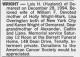 Lois Wright, nee Haaland (1930-1994) - Obituary (The Record, Hackensack, New Jersey, Friday December 30, 1994) Lois Wright, nee Haaland (1930-1994) - Obituary (The Record, Hackensack, New Jersey, Friday December 30, 1994)