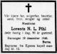 Lorentz Nikolai Larsen Pihl (1896-1946) - Dødsannonse i Stavanger Aftenblad, lørdag 21. desember 1946