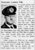 Lorentz Nikolai Larsen Pihl (1896-1946) - Nekrolog i Stavanger Aftenblad, lørdag 28. desember 1946 Lorentz Nikolai Larsen Pihl (1896-1946) - Nekrolog i Stavanger Aftenblad, lørdag 28. desember 1946