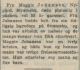 Maggie Theresie Johansen, født Johansen (1907-1963) - Minneord i Agderposten, tirsdag 16. april 1963 Maggie Theresie Johansen, født Johansen (1907-1963) - Minneord i Agderposten, tirsdag 16. april 1963