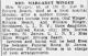 Margaret Winger, født Margrethe Johannesen (1894-1959) - Obituary (The Palm Beach Post, West Palm Beach, Florida, 21 Apr 1959, Tue) Margaret Winger, født Margrethe Johannesen (1894-1959) - Obituary (The Palm Beach Post, West Palm Beach, Florida, 21 Apr 1959, Tue)